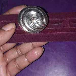 Orit Schatzman 925 Hammered Ring